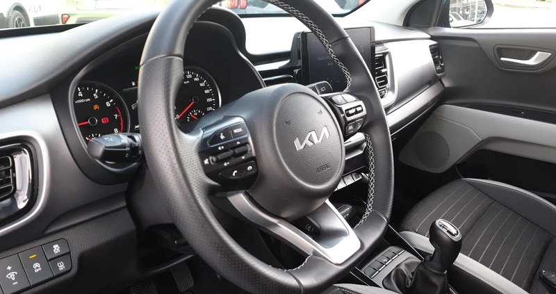 Kia Stonic cena 88490 przebieg: 4180, rok produkcji 2023 z Biała Rawska małe 326